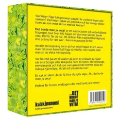 Det borde man ju veta - Selskabsspil