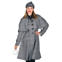 Detektiv Dame Kostume