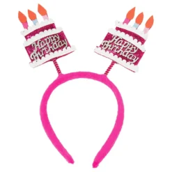 Diadem Happy Birthday med Kager