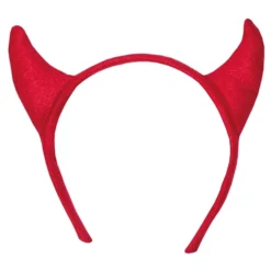 Diadem med Djævlehorn