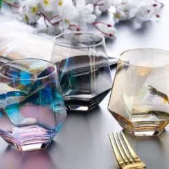 Diamantglas Transparent
