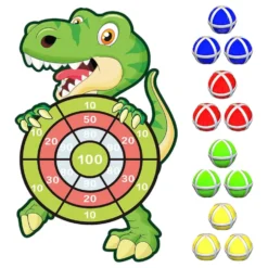 Dino Dart med Velcro-tavle