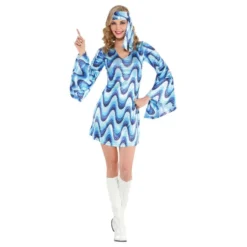 Disco Dame Kostume