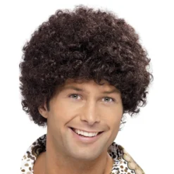 Disco Dude Brun Afroparyk