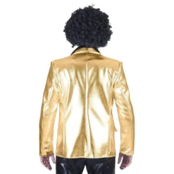 Disco Fever Jakke Guld
