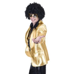 Disco Fever Jakke Guld