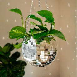 Discokugle Blomsterkrukke