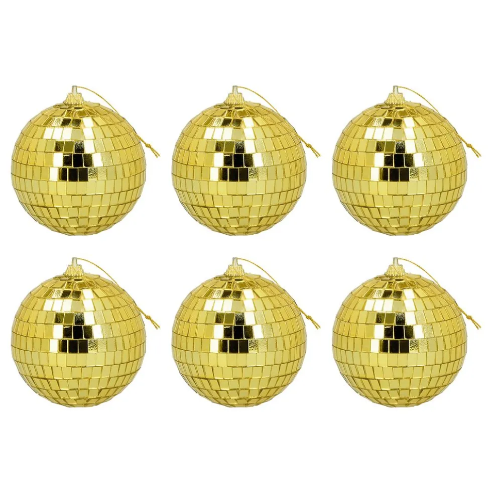 Discokugler Mini Guld