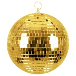 Diskokugle Guld