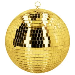 Diskokugle Guld