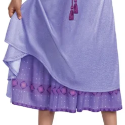 Disney Asha Børnekostume Deluxe