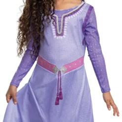 Disney Asha Børnekostume Deluxe