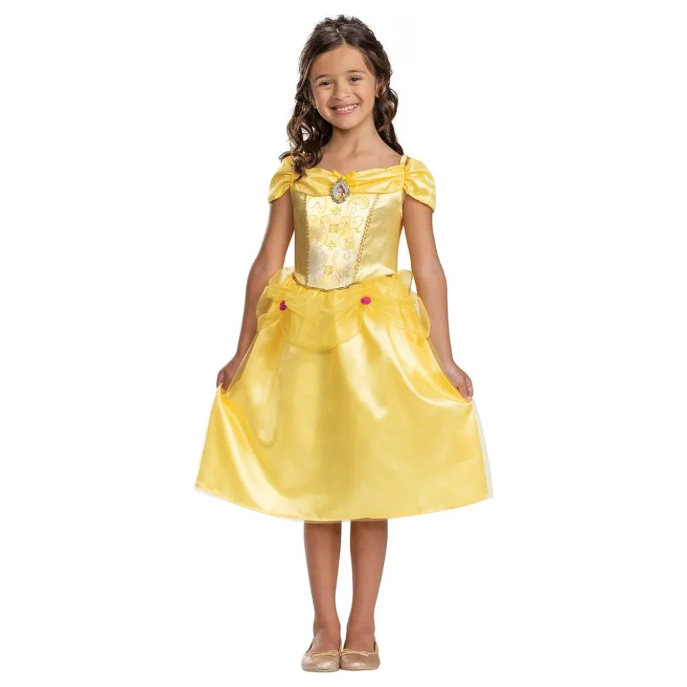Disney Belle Kjole Børnekostume