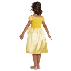 Disney Belle Kjole Børnekostume
