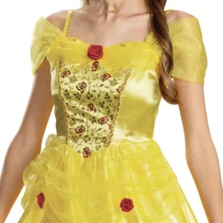 Disney Belle Kjole Kostume