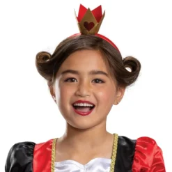 Disney Dronning Hjerter Dame Børnekostume