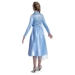 Disney Elsa Frozen/Frost Kjole Kostume