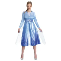 Disney Elsa Frozen/Frost Kjole Kostume