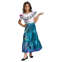Disney Encanto Mirabel Deluxe Børnekostume