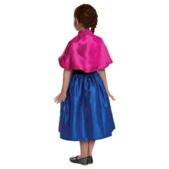 Disney Frost Anna Travel Børnekostume