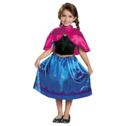 Disney Frost Anna Travel Børnekostume