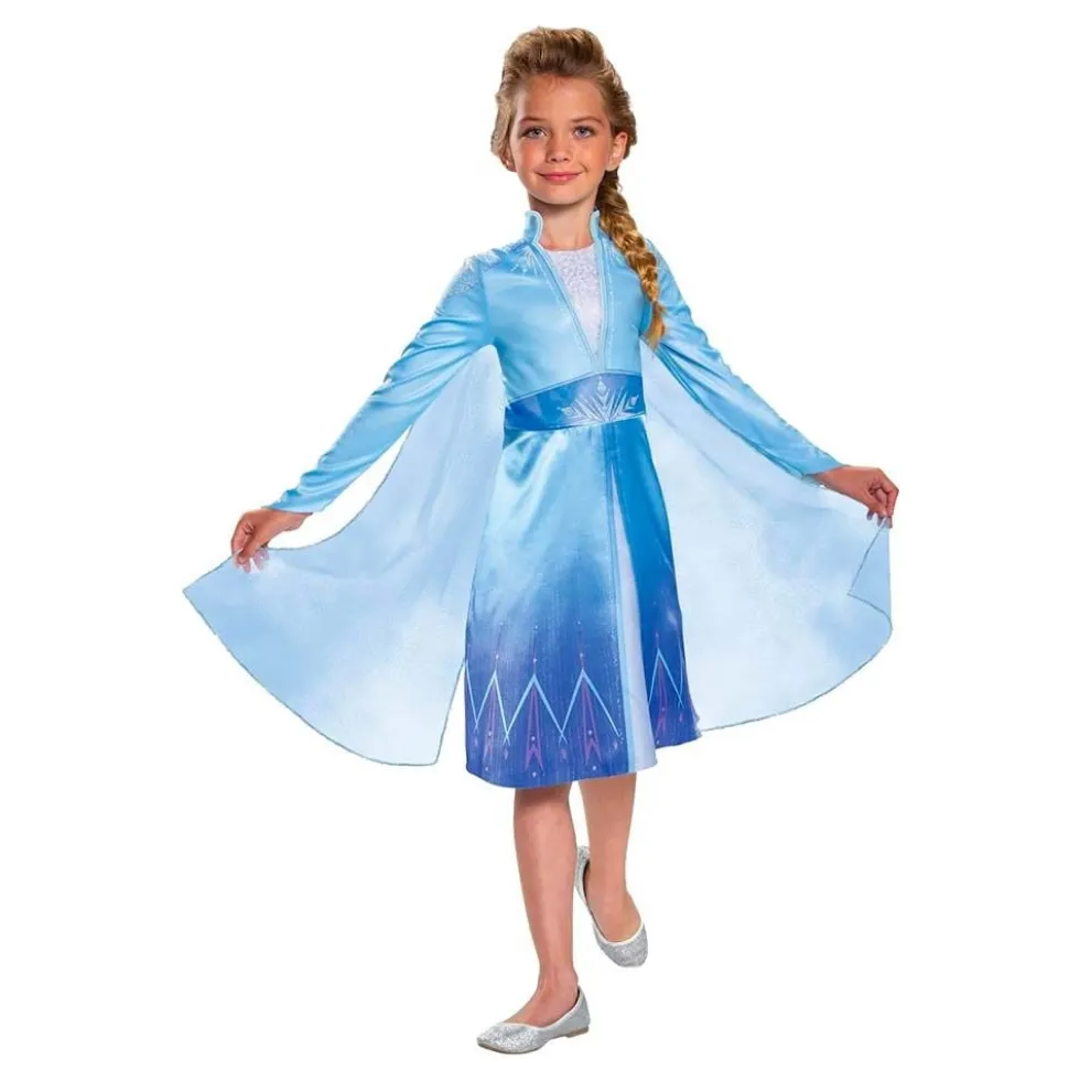Disney Frost 2 Elsa Børnekostume