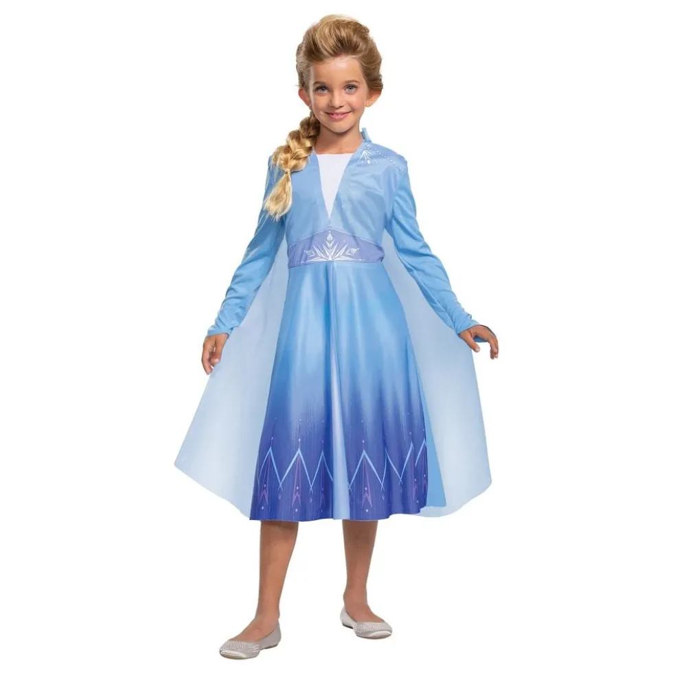 Disney Frost Elsa Travel Børnekostume