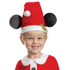 Disney Mickey Mouse Julemand Børnekostume