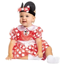 Disney Minnie Mouse Baby Kostume