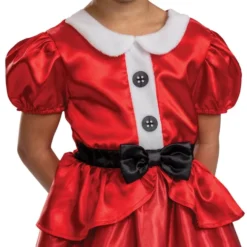 Disney Minnie Mouse Julekjole Børnekostume