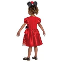 Disney Minnie Mouse Julekjole Børnekostume