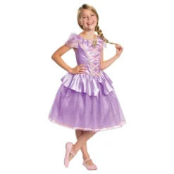 Disney Rapunzel Børnekostume Deluxe