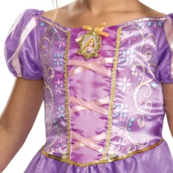 Disney Rapunzel Kjole Børnekostume