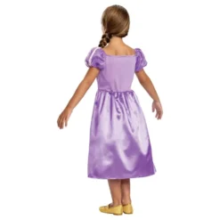Disney Rapunzel Kjole Børnekostume