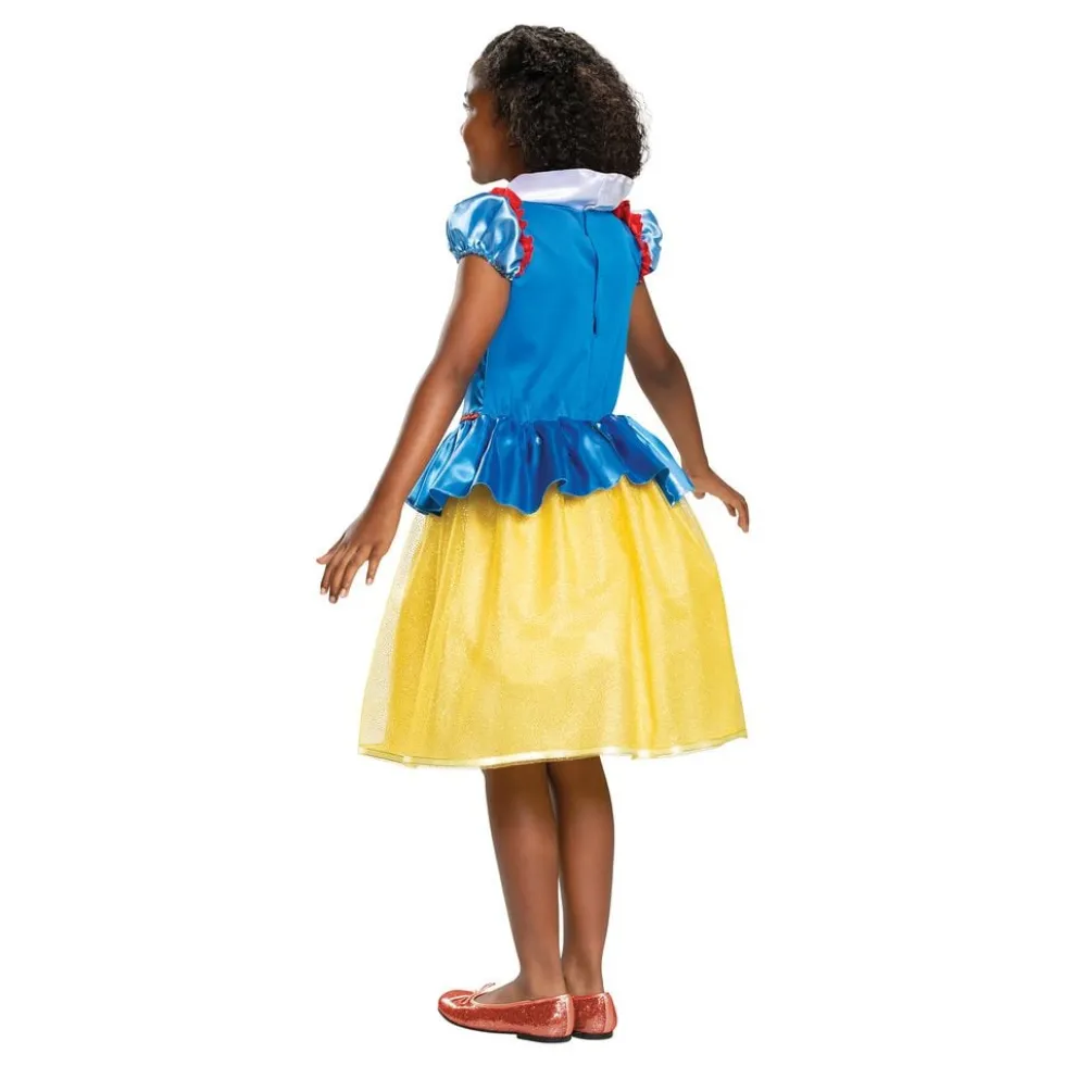 Disney Snehvide Deluxe Børnekostume