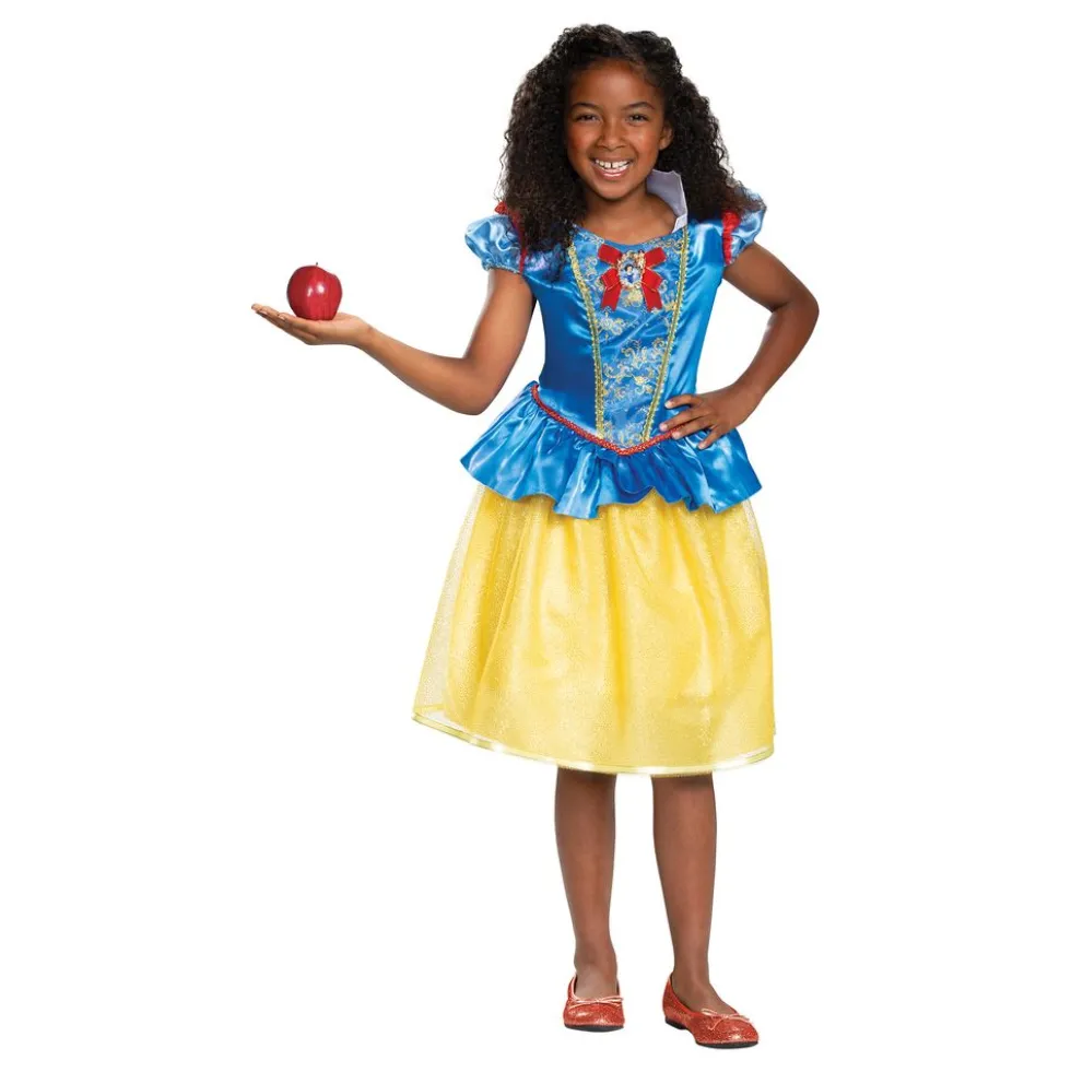 Disney Snehvide Deluxe Børnekostume