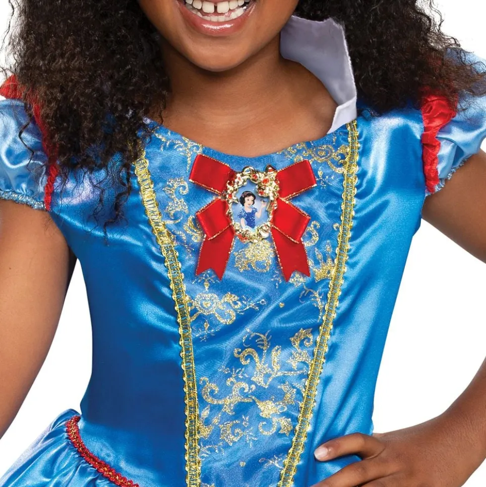 Disney Snehvide Deluxe Børnekostume