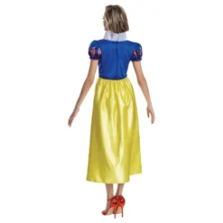 Disney Snehvide Kjole Kostume
