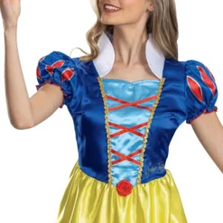 Disney Snehvide Kjole Kostume