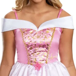 Disney Tornerose Kjole Kostume