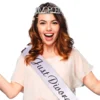 Divorced Tiara & Ordensbånd