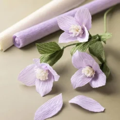 DIY Kit Crepepapir Blomster