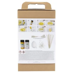DIY Kit Marmorering Påskeæg