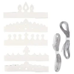 DIY Kroner i Pap