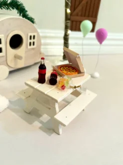 DIY Nissedør Bord/Bænkesæt