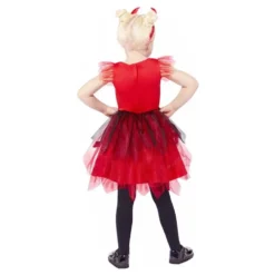 Djævel Kjole Baby Kostume