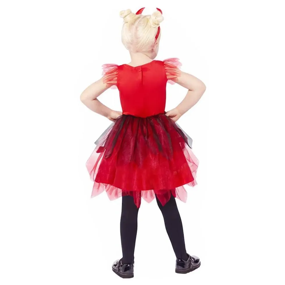 Djævel Kjole Baby Kostume