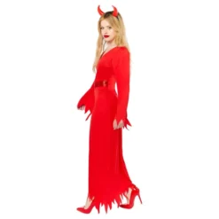 Djævlekjole Kostume