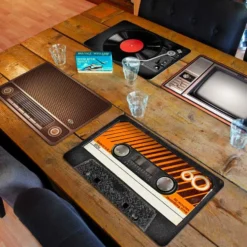 Dækkeservietter Retro