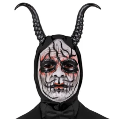 Dæmon med Horn Maske